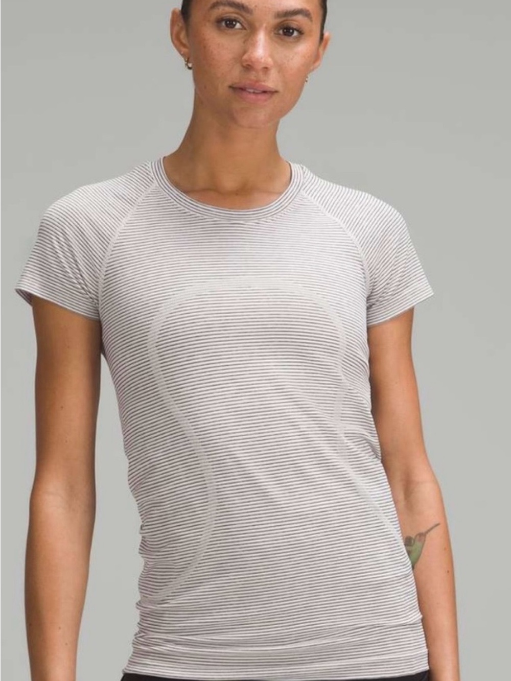 Lululemon Swiftly Tech 2.0 waist  tetra stripe